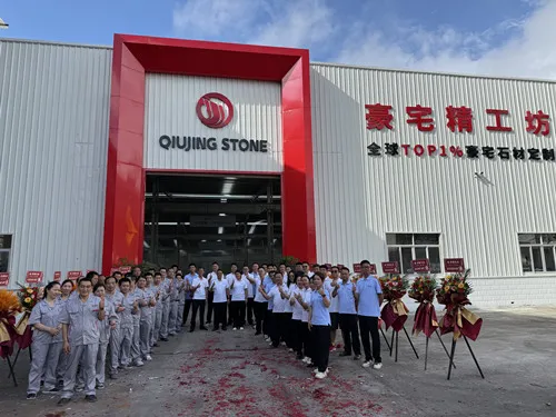 Wow Stone's New China Stone Factory otwiera się dla biznesu