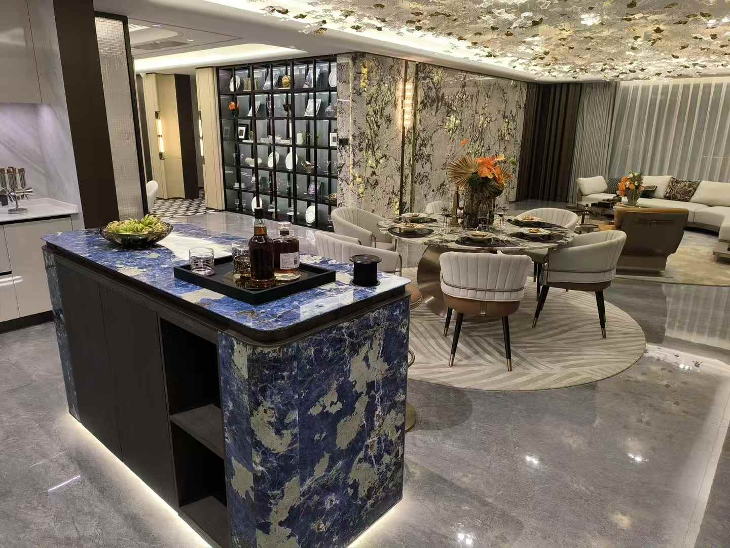 Top 3 Natural Blue Stones do luksusowego designu