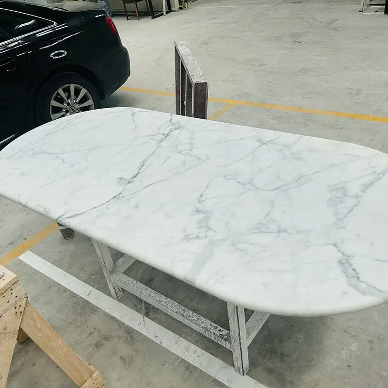 Tablet marmurowy Bianco Carrara