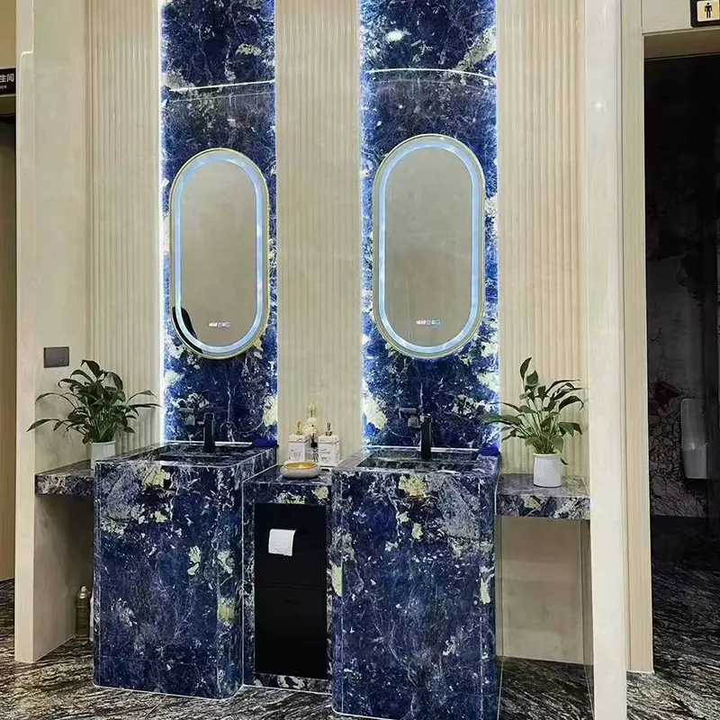 Boliwia Blue Granite Slab