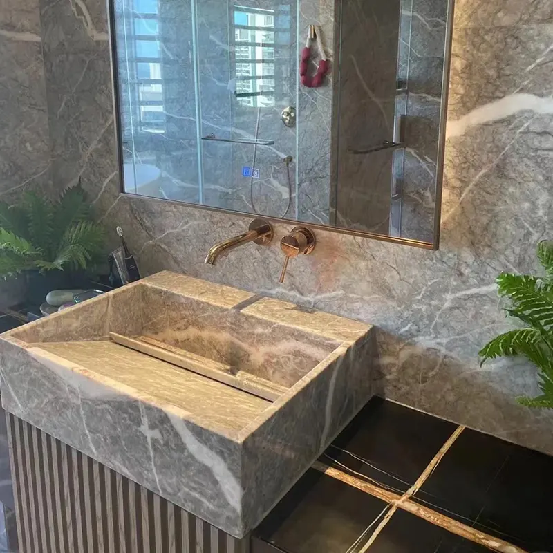 Bosco Fior Marble Slab