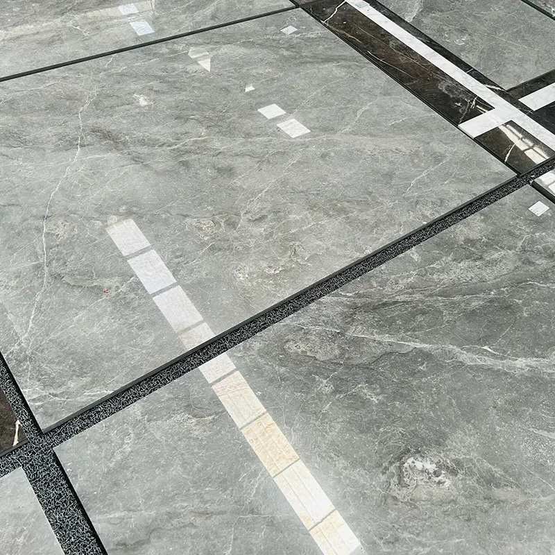 Hermes Grey Marble Floor Płytki