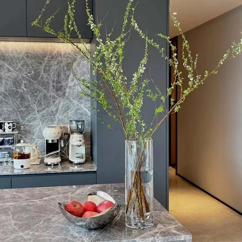 Hermes Grey Marble Slab