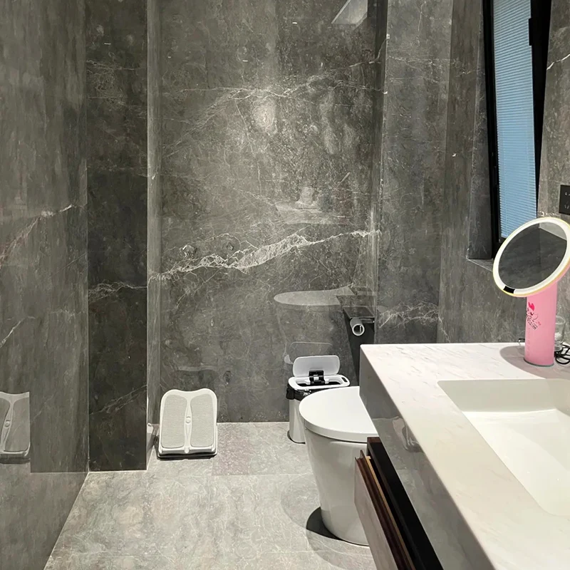 Hermes Gray Marble Slab