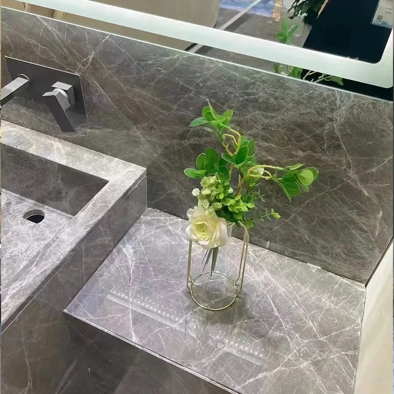 Hermes Gray Marble Slab