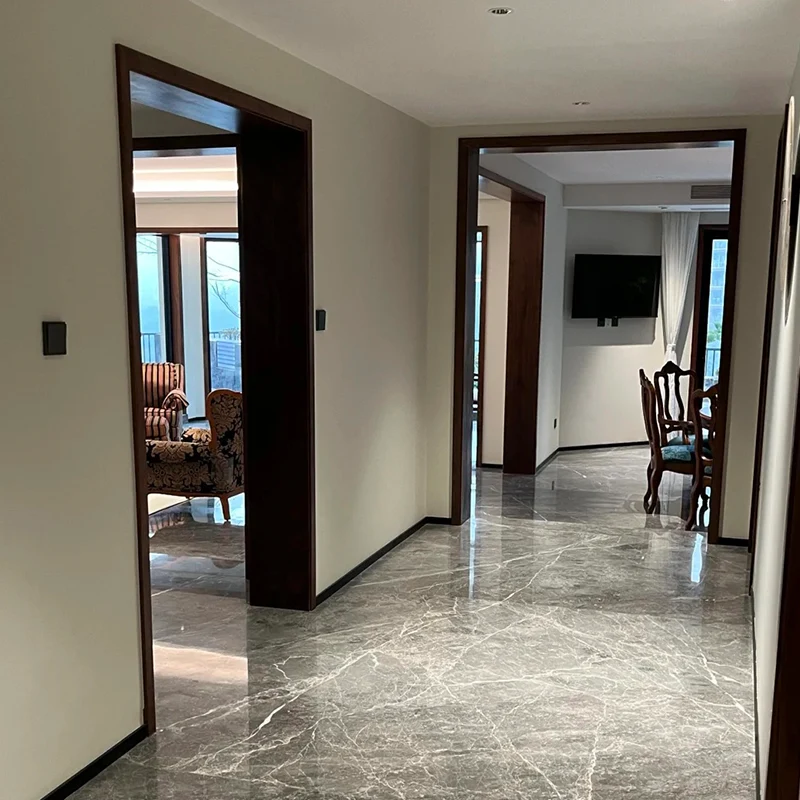 Hermes Gray Marble Slab