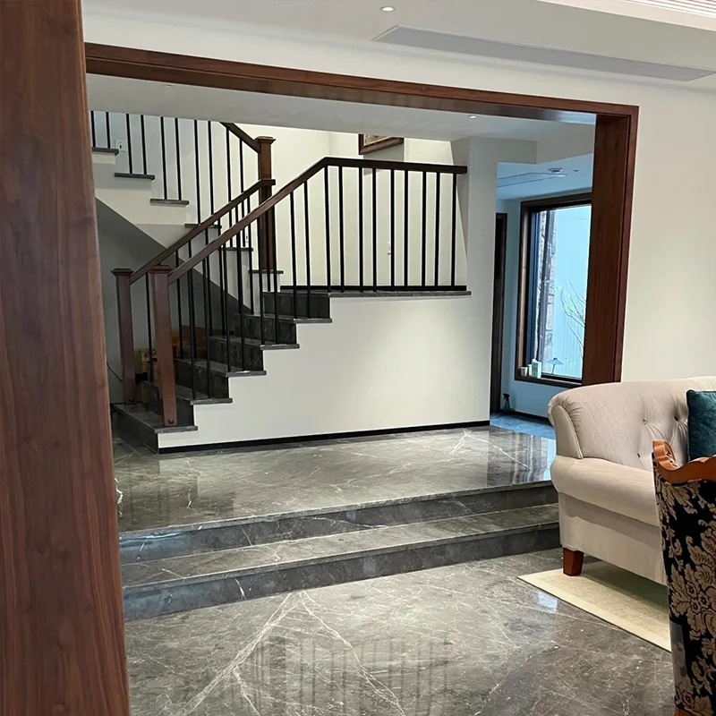 Hermes Gray Marble Slab