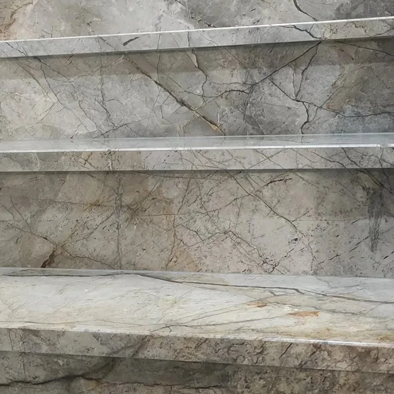 Rosa Tea Marble Slab