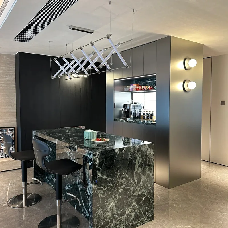 Zielone Alpy Marble Courtop